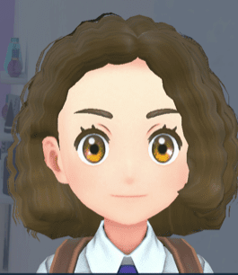 Pokemon Scarlet and Violet SV - Curly bob