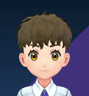 Pokemon Scarlet and Violet SV - Tousled crop