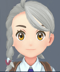 Pokemon Scarlet and Violet SV - Silver