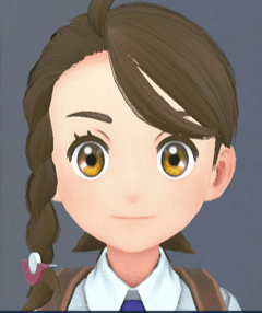 Pokemon Scarlet and Violet SV - Dark brown