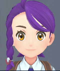 Pokemon Scarlet and Violet SV - Violet