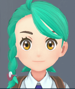 Pokemon Scarlet and Violet SV - Blue-green