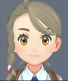 Pokemon Scarlet and Violet SV - Ash blond