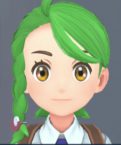 Pokemon Scarlet and Violet SV - Green