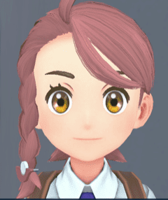 Pokemon Scarlet and Violet SV - Pink-brown