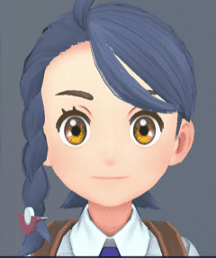 Pokemon Scarlet and Violet SV - Denim blue