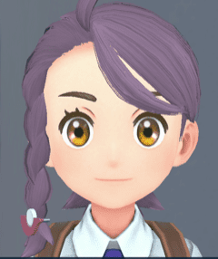 Pokemon Scarlet and Violet SV - Ash purple