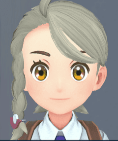 Pokemon Scarlet and Violet SV - Ash white