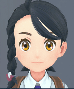 Pokemon Scarlet and Violet SV - Dark denim blue