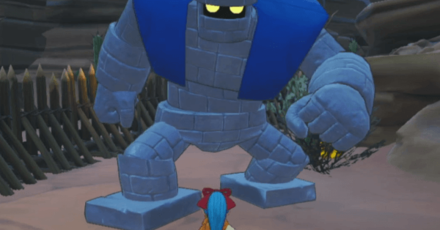 Dragon Quest Treasures - Bricky Rix