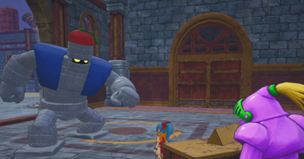 Dragon Quest Treasures - Return back to your base