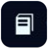Crisis Core Final Fantasy VII Reunion - Book Accessory Icon