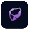 Crisis Core Final Fantasy VII Reunion - Purple Fusion Item Icon