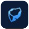 Crisis Core Final Fantasy VII Reunion - Blue Fusion Item Icon