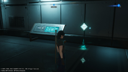 Crisis Core Final Fantasy VII Reunion - Save Point