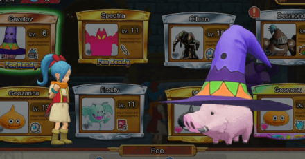 DQ Treasures - Recruit Ham