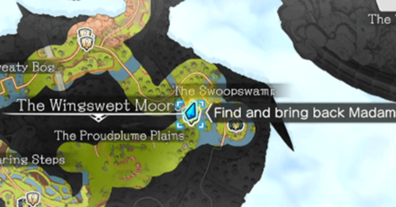 DQ Treasures - The Wingswept Moors
