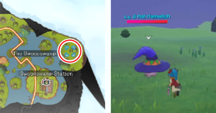 Dragon Quest Treasures - Hat Hamwitch Location