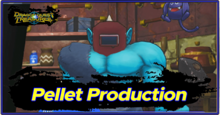 DQ Treasures - Pellet Production