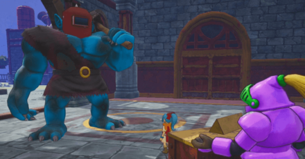 DQ Treasures - Facilities Werk