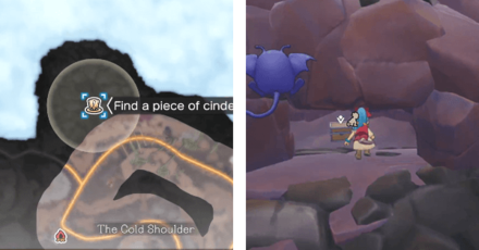 Dragon Quest Treasures - Cinderblock Location