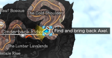 DQ Treasures - Find Axel Location