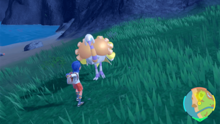 Pokemon Scarlet and Violet (SV) - Encounter a Pokemon