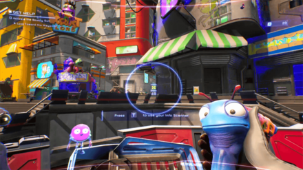 High on Life - Find Your Way With the Info Scanner