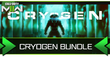 Cryogen Bundle Banner - Warzone 2.0