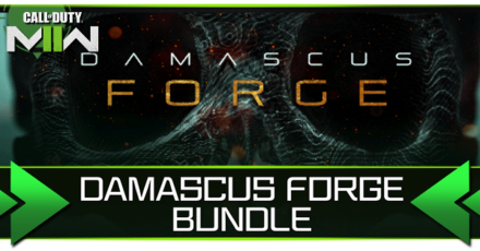 Damascus Forge Bundle Banner - Warzone 2.0