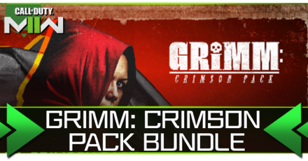 Grimm Crimson Pack Bundle Banner - Warzone 2.0