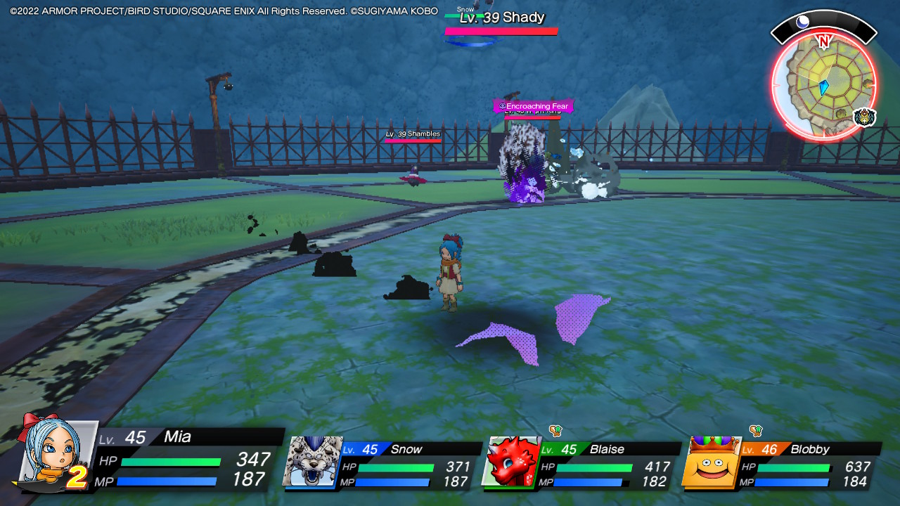 DQ Treasures - Thunderous Plunderers