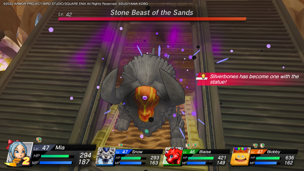 DQ Treasures - Stone Beast of the Sands