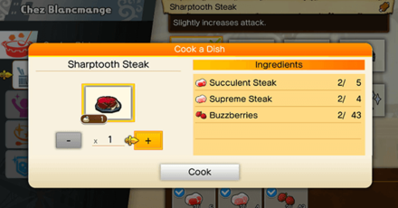 DQ Treasures - Sharptooth Steak