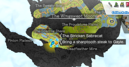 DQ Treasures - Gayle Location Soaring Steps