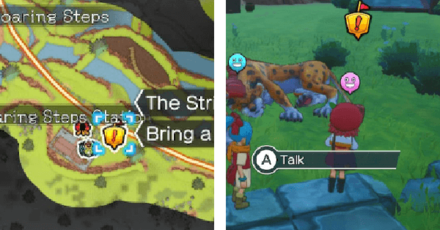 DQ Treasures - The Stricken Sabrecat