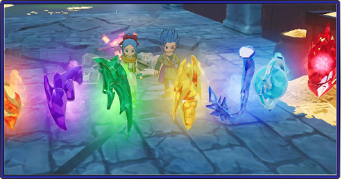 DQ Treasures - The Treasure of Treasures Walkthrough