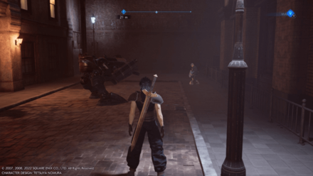 Crisis Core Final Fantasy VII Reunion - Chapter 3 Amulet Reward