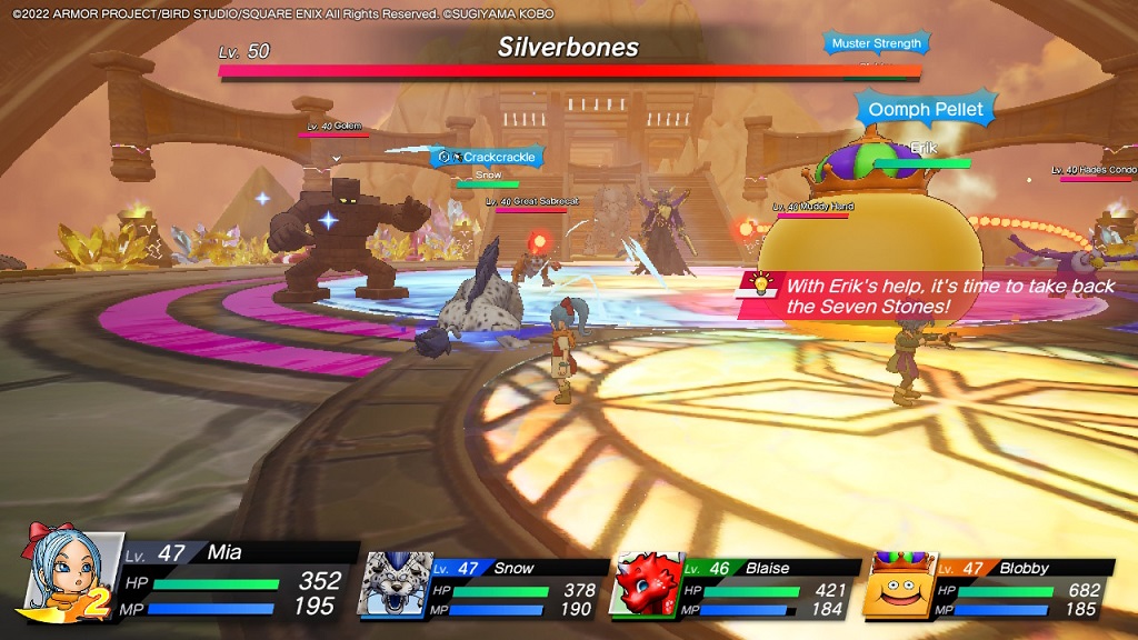 DQ Treasures - Silverbones goons