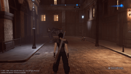 Crisis Core Final Fantasy VII Reunion - Chapter 3 Earring Reward