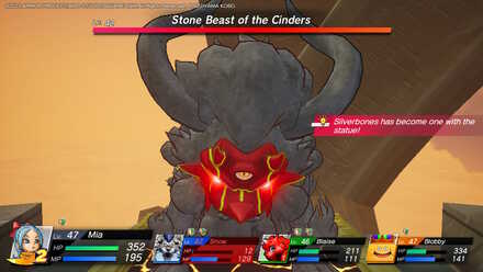 DQ Treasures - Stone Beast of the Cinders