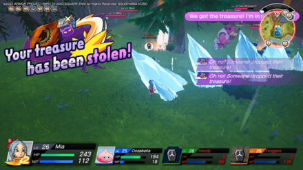 Treasure Has Been Stolen