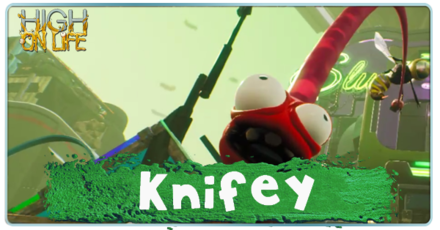 High on Life - Knifey Banner