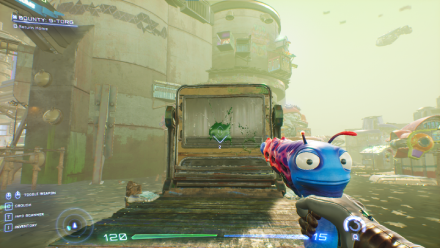 High on Life How to use Glob Shot