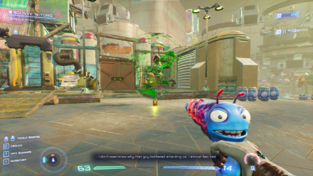 High on Life Glob Shot Travel