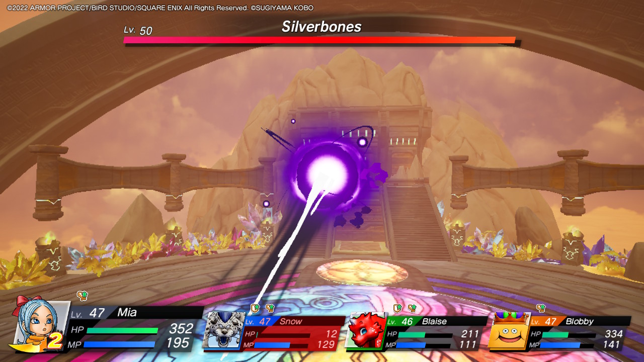 DQ Treasures - possessing statues