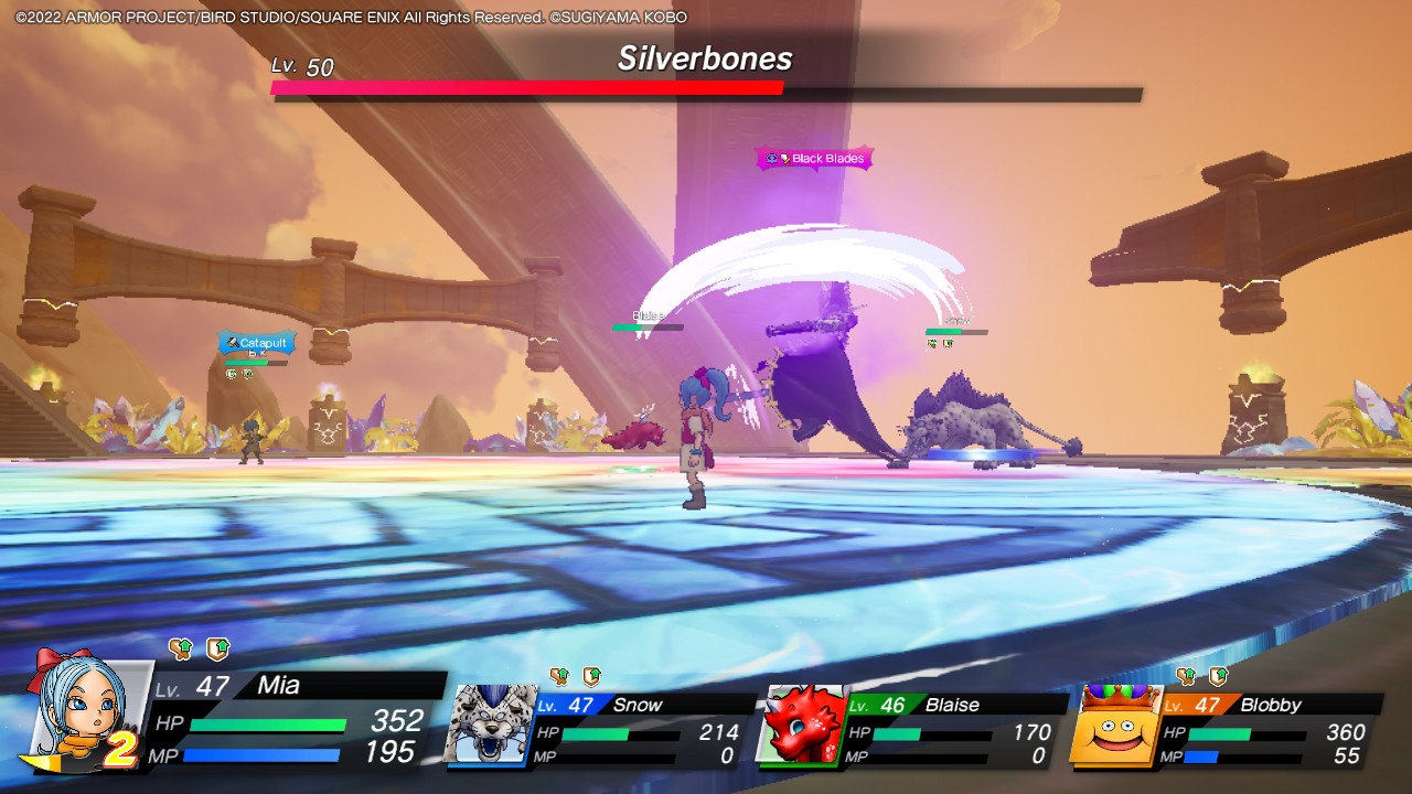 DQ Treasures -Black Blades