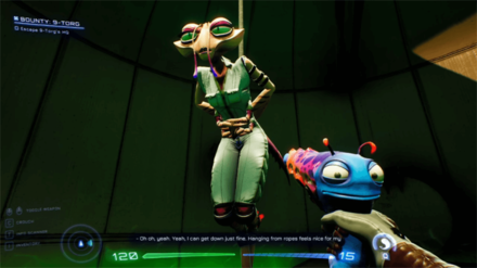 High on Life - 5-Torg Talking Inside 9-Torg