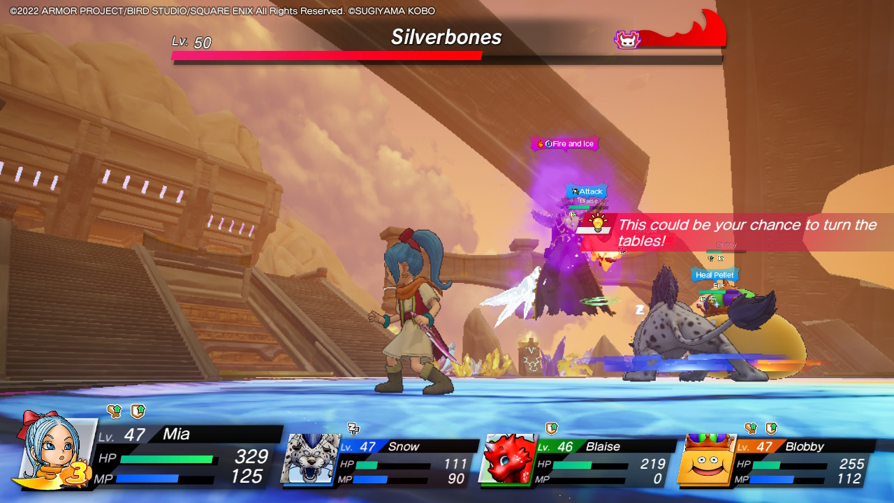 DQ Treasures - Fire and Ice