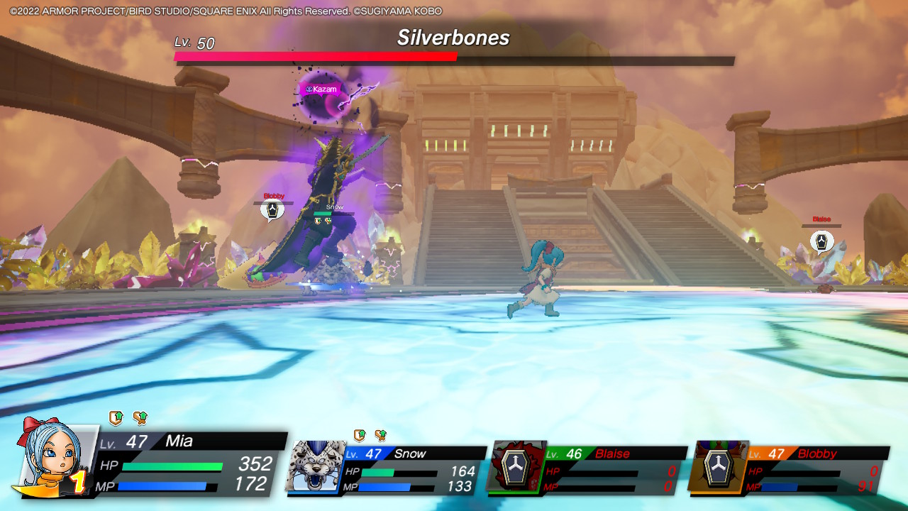 DQ Treasures - Kazam